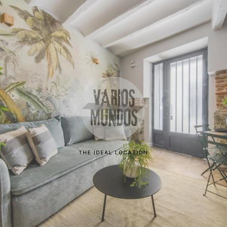 Confortable Apt Para 9Pax En El Centro De Madrid E3 Exterior foto