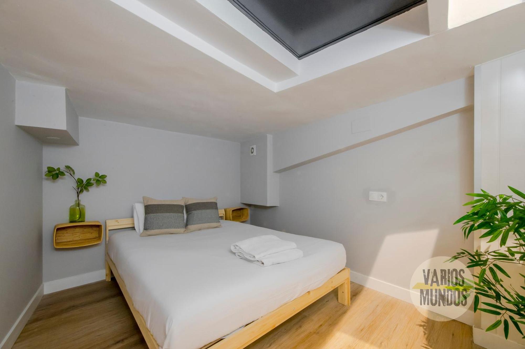 Confortable Apt Para 9Pax En El Centro De Madrid E3 Exterior foto